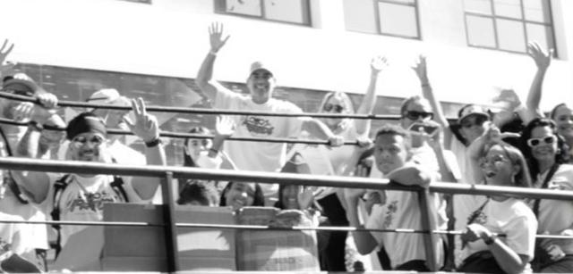 Friends on board